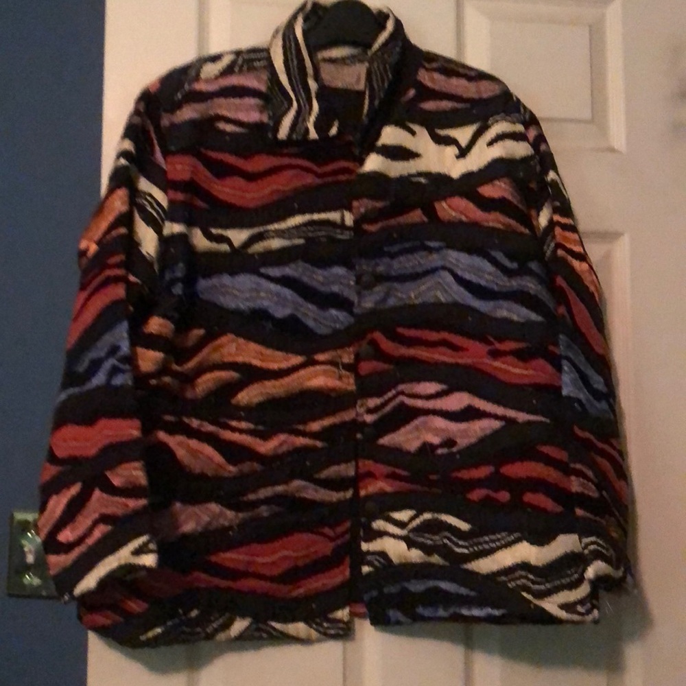 Multi color jacket / blazer
